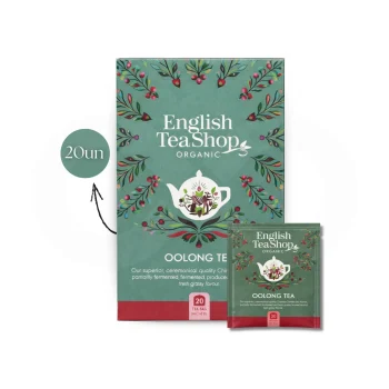 ENGLISH TEA SHOP® Tea Oolong 20 un.