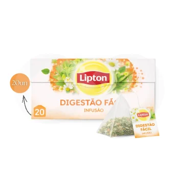 LIPTON® Tea Easy Digestion 20 un.