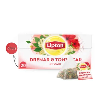 LIPTON® Tea Drain And Tone 20 un.