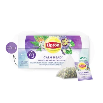 LIPTON® Tea SOS Head 20 un.