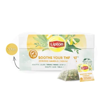 LIPTON® Tea SOS Throat 20 un.