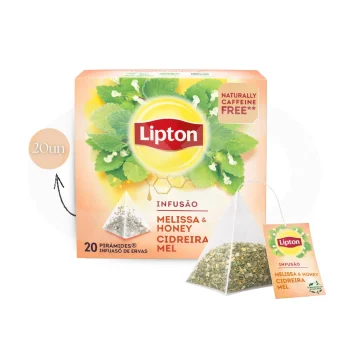 LIPTON® Tea Lemon Balm And Honey 20 un.