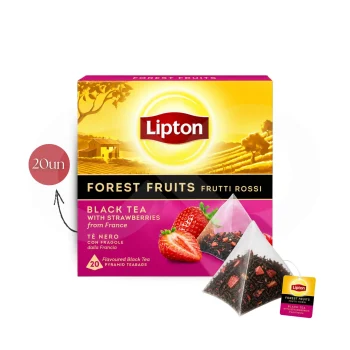 LIPTON® Tea Forest Fruits 20 un.