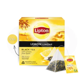 LIPTON® Tea Lemon 20 un.
