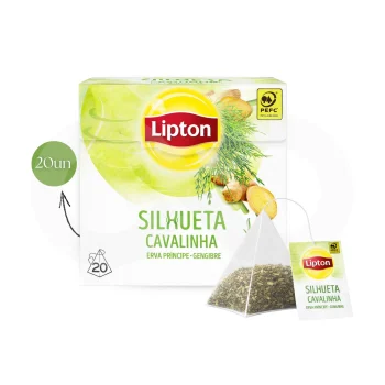 LIPTON® Tea Silhouette, Horsetail 20 un.