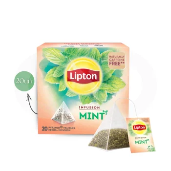 LIPTON® Tea Mint 20 un.