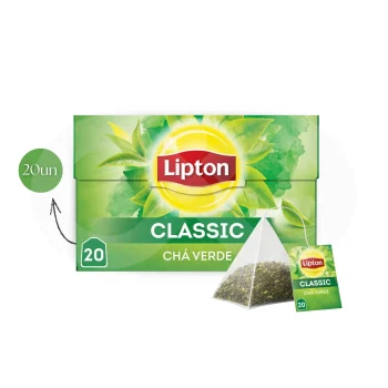 LIPTON® Tea Classic Green 20 un.