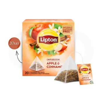 LIPTON® Tea Apple & Cinnamon 20 un.