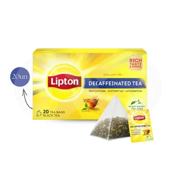 LIPTON® Tea Decaffeinated 20 un.