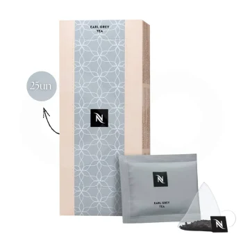 NESPRESSO® Tea Earl Grey 25 units