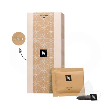NESPRESSO® Tea  Breakfast 25 units