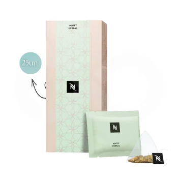 NESPRESSO® Tea Minty Herbal 25 units