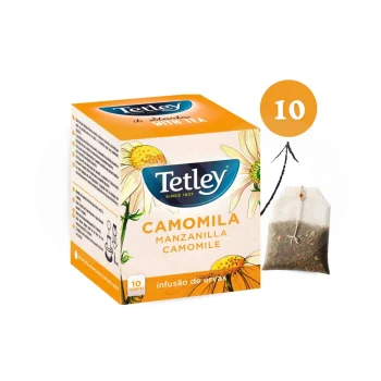 TETLEY® Tea Chamomile 10 un.