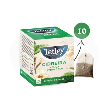TETLEY® Tea Lemon balm 10 un.