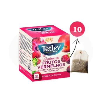 TETLEY® Tea Red Fruits 10 un.