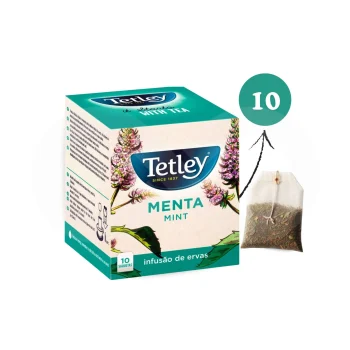 TETLEY® Tea Mint 10 un.