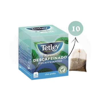 TETLEY® Tea Black Decaf 10 un.