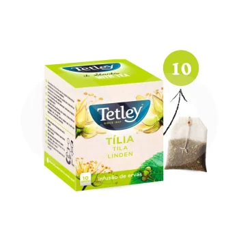TETLEY® Tea Linden 10 un.