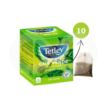 TETLEY® Tea Green 10 un.