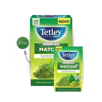 TETLEY® Tea Matcha 20 un.