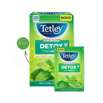 TETLEY® Tea Detox Selenio 20 un.