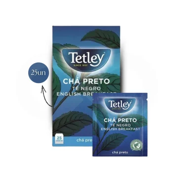 TETLEY® Tea Black 25 un.