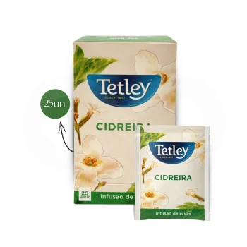 TETLEY® Tea Lemon Balm 25 un.