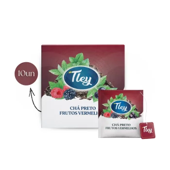 TLEY® Tea Black & Red Fruits 10 un.