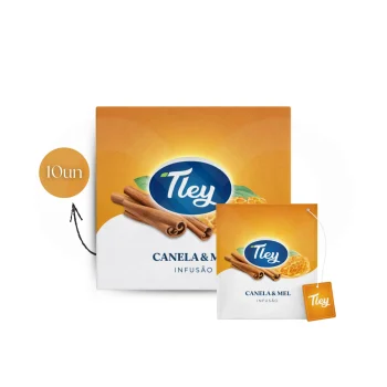 TLEY® Tea Cinnamon And Honey 10 un.