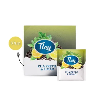 TLEY® Tea Black And Lemon 10 un.