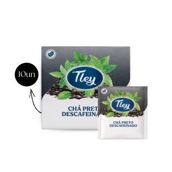 TLEY® Tea Decaffeinated Black 10 un.