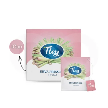 TLEY® Tea Lemongrass 10 un.