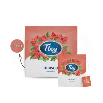 TLEY® Tea Hibiscus 10 un.
