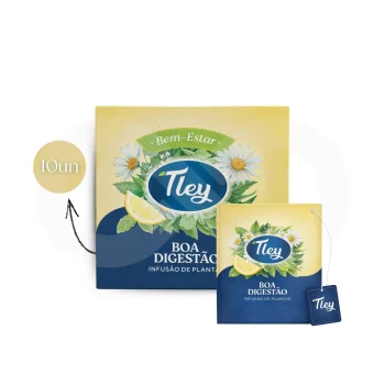 TLEY® Tea Good Digestion 10 un.