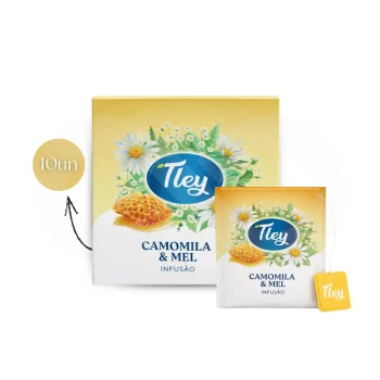 TLEY® Tea Chamomile With Honey 10 un.