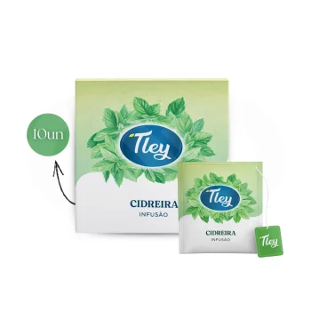 TLEY® Tea Lemon Balm 10 un.