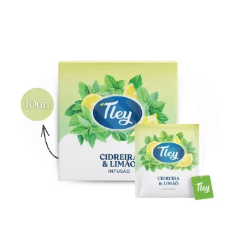 TLEY® Tea Lemon Balm With Lemon 10 un.