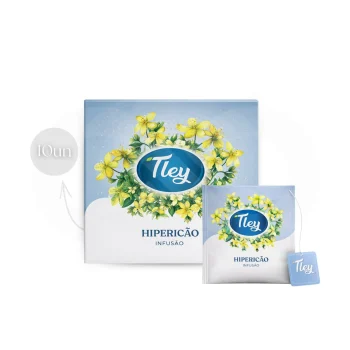 TLEY® Tea St John's Wort 10 un.