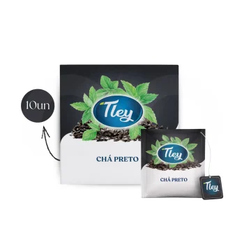 TLEY® Tea Black 10 un.