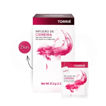 TORRIE® Tea Lemon Balm 25 un.