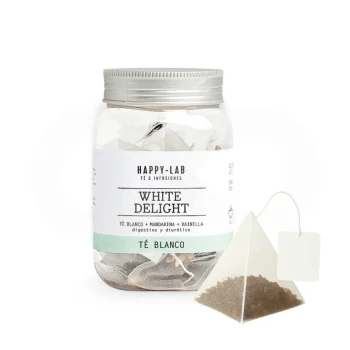 HAPPY-LAB® Tea White Delight 14 un.