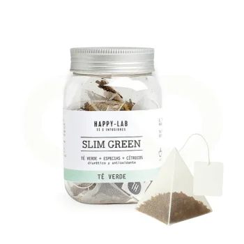 HAPPY-LAB® Tea Slim Green 14 un.