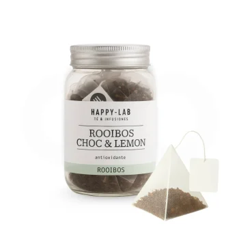 HAPPY-LAB® Tea Rooibos Choc & Lemon 14 un.