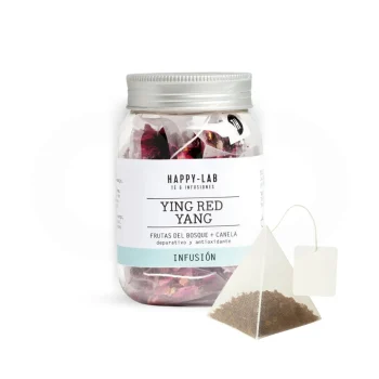 HAPPY-LAB® Tea Yin Red Yang 14 un.