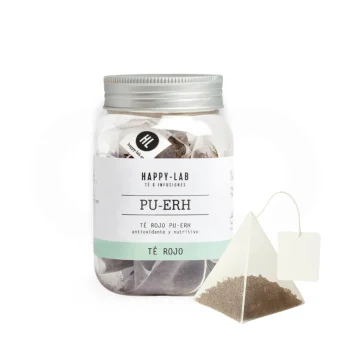HAPPY-LAB® Tea Pu-Erh 14 un.