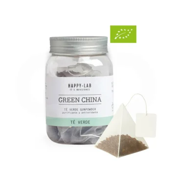 HAPPY-LAB® Tea Green China 14 un.