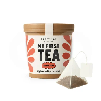 HAPPY-LAB® Tea My First Party Time 14 un.