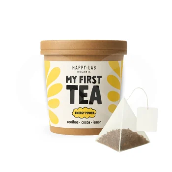 HAPPY-LAB® Tea My First Energy Power 14 un.