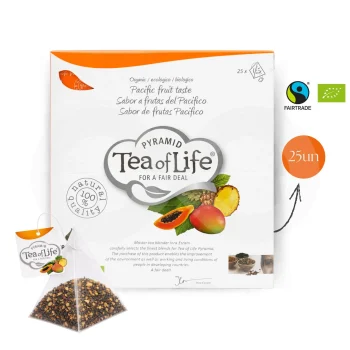 TEA OF LIFE® Tea Pacific Fruits 25 un.