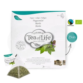 TEA OF LIFE® Tea Mint 25 un.